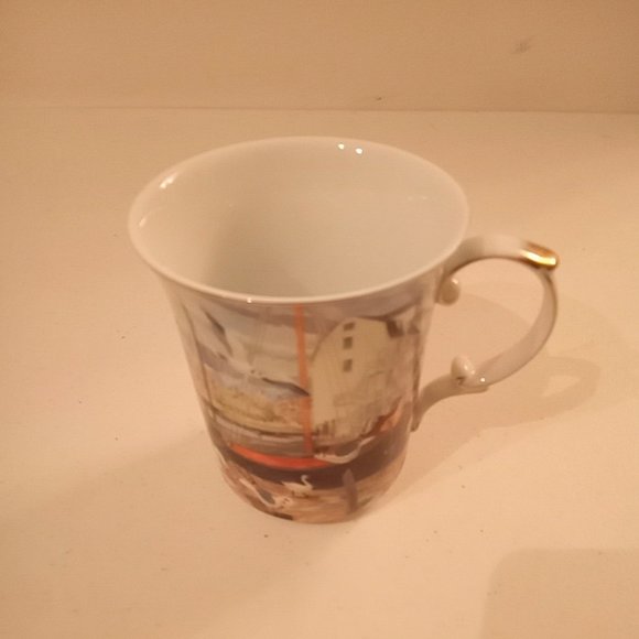 NIB🎁 FREE GIFT INCLUDED 🎁 NEW Tea or Coffee Big Cup in the Gift Box - Picture 6 of 9